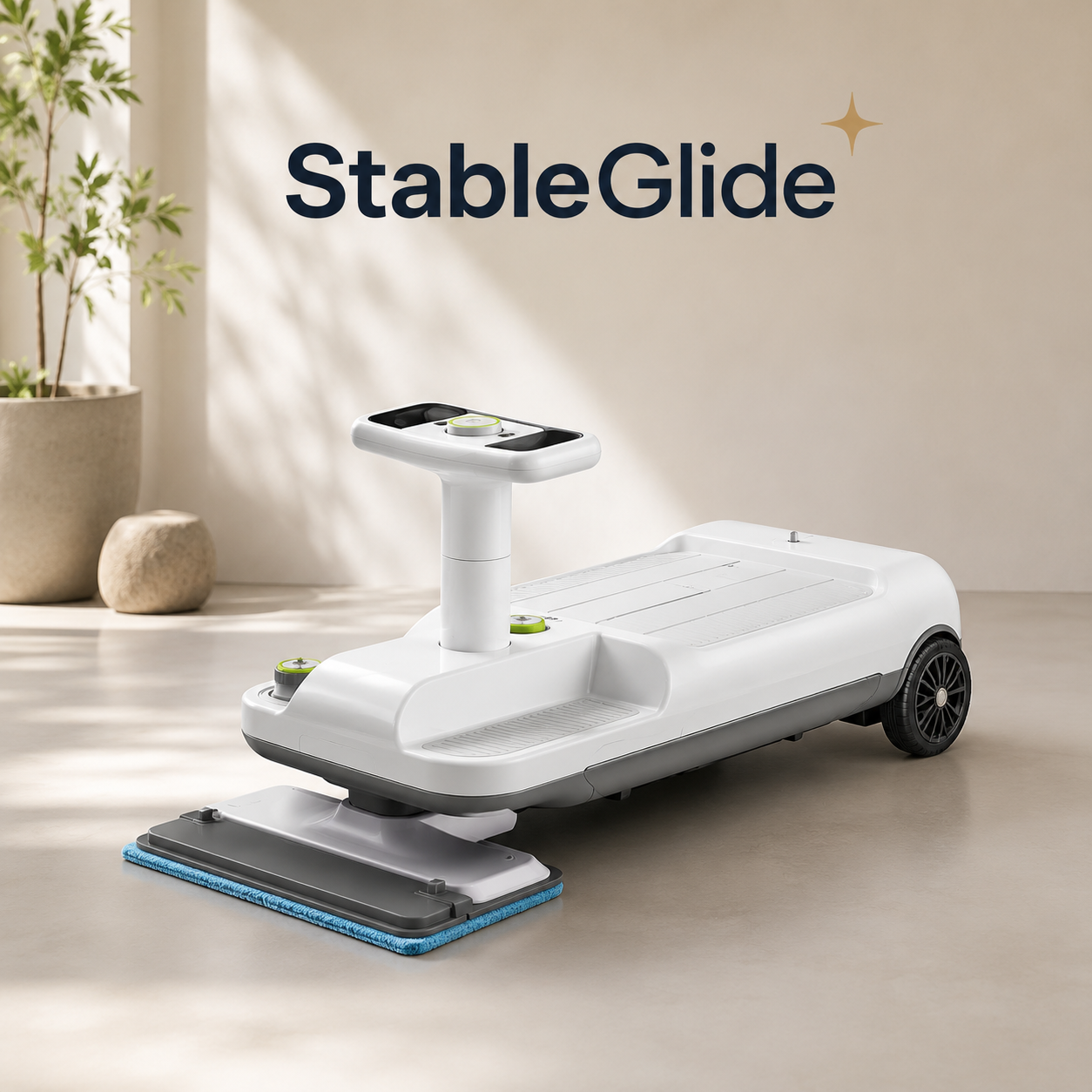 Ride On Clean Cart